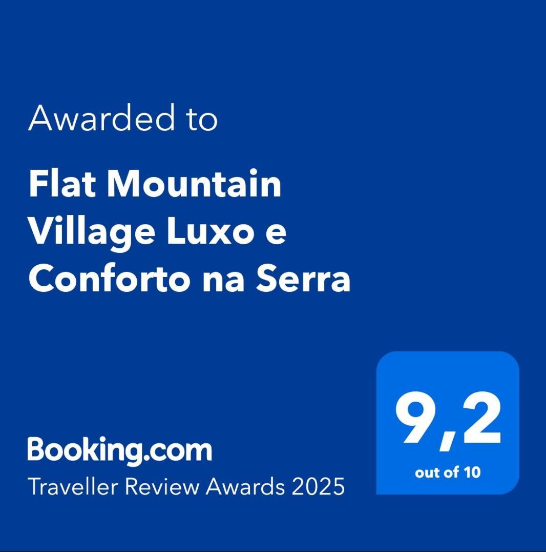 Flat Mountain Village Luxo E Conforto Na Serra Canela Exterior photo